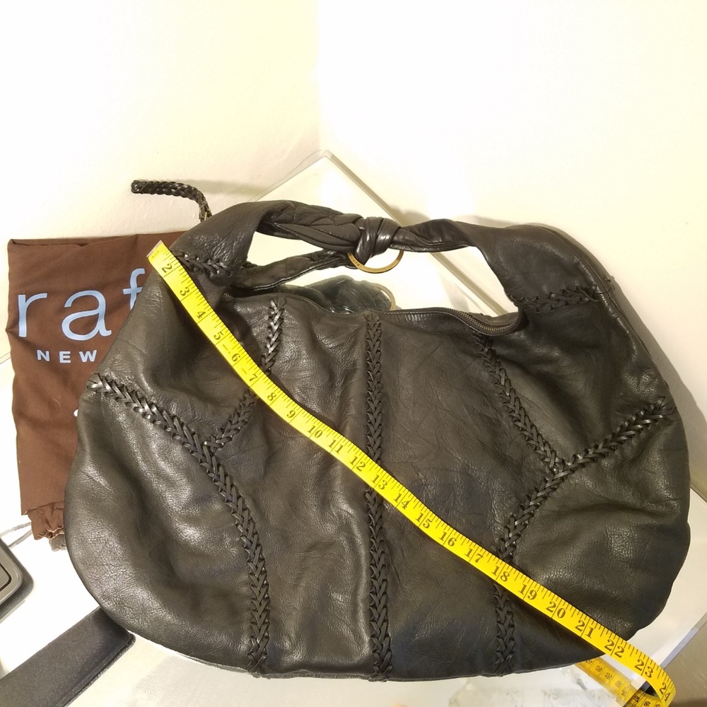 Rafe black hobo bag - huge, like new!